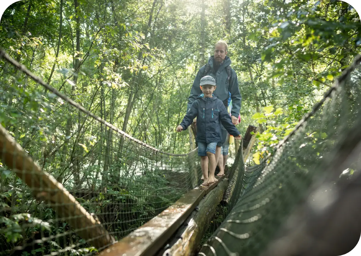 Barfußpark in Schleswig-Holstein