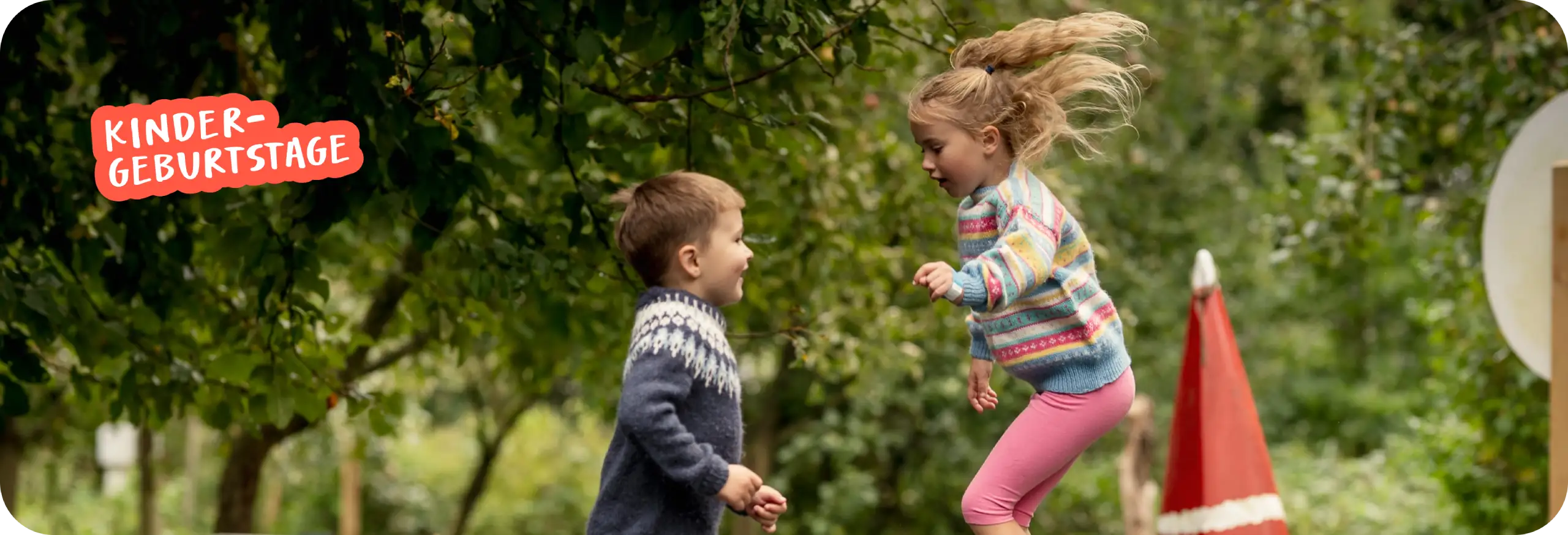Kinder-Geburtstage Banner