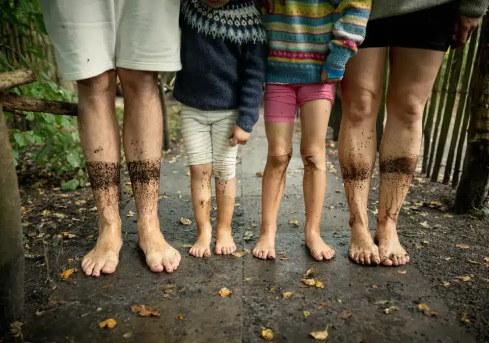 Barfußpark in Schleswig-Holstein