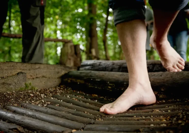 Barfußpfad in Todesfelde