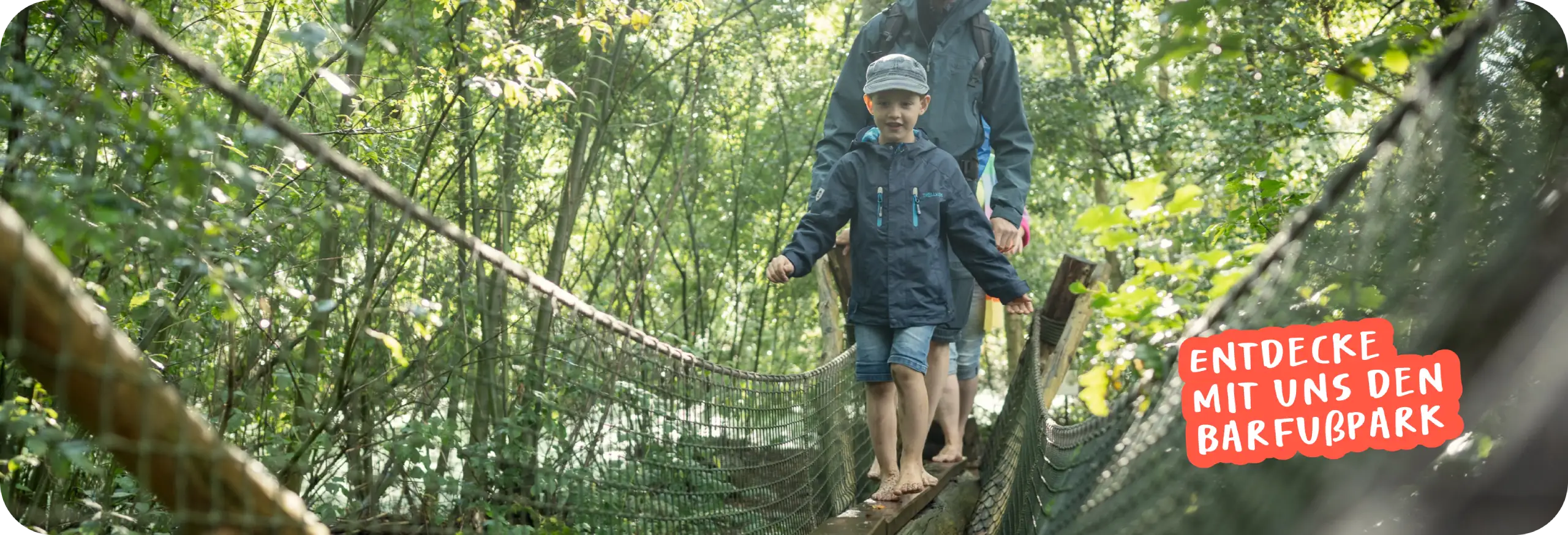 Barfußland entdecken