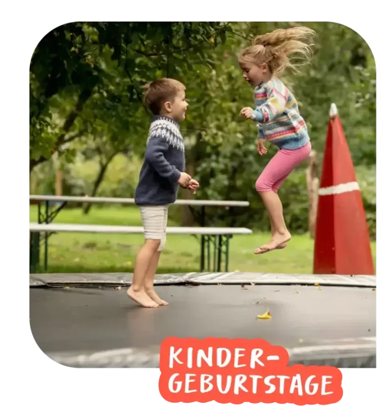 Kinder-Geburtstage feiern Kinder-Geburtstage