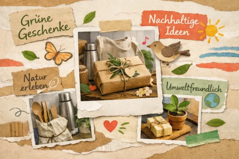 Geschenkidee Natur: 8 nachhaltige Ideen für grüne Überraschungen