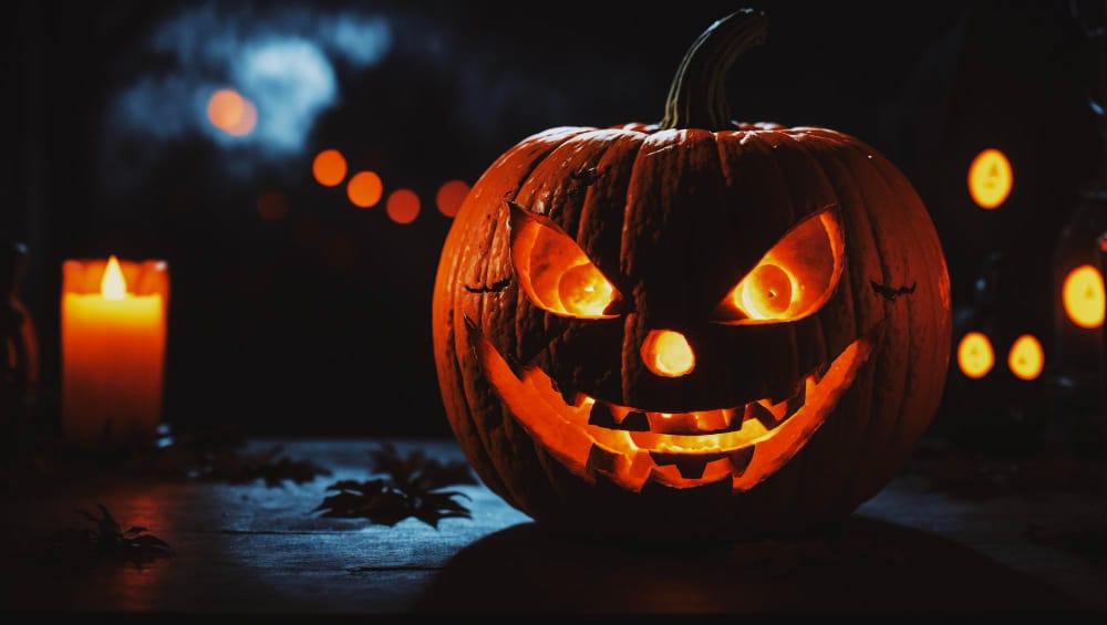 Halloween-Barfussland