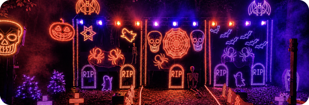 Halloweeen Event im Barfußland